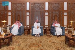 Prince Mohammed bin Salman bin Abdulaziz Al-Saud, Crown Prince and Prime Minister of Saudi Arabia, received in Jeddah the Governors of the Saudi regions. (SPA)