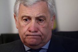 Italian Foreign Minister Antonio Tajani (Reuters)