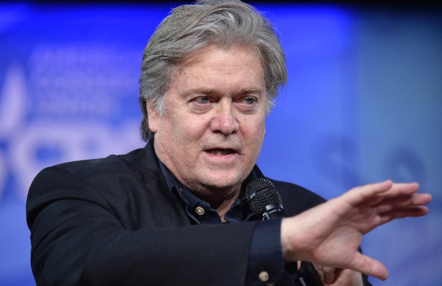 White House chief strategist Stephen Bannon. (AFP Photo/Mike Theiler) 
