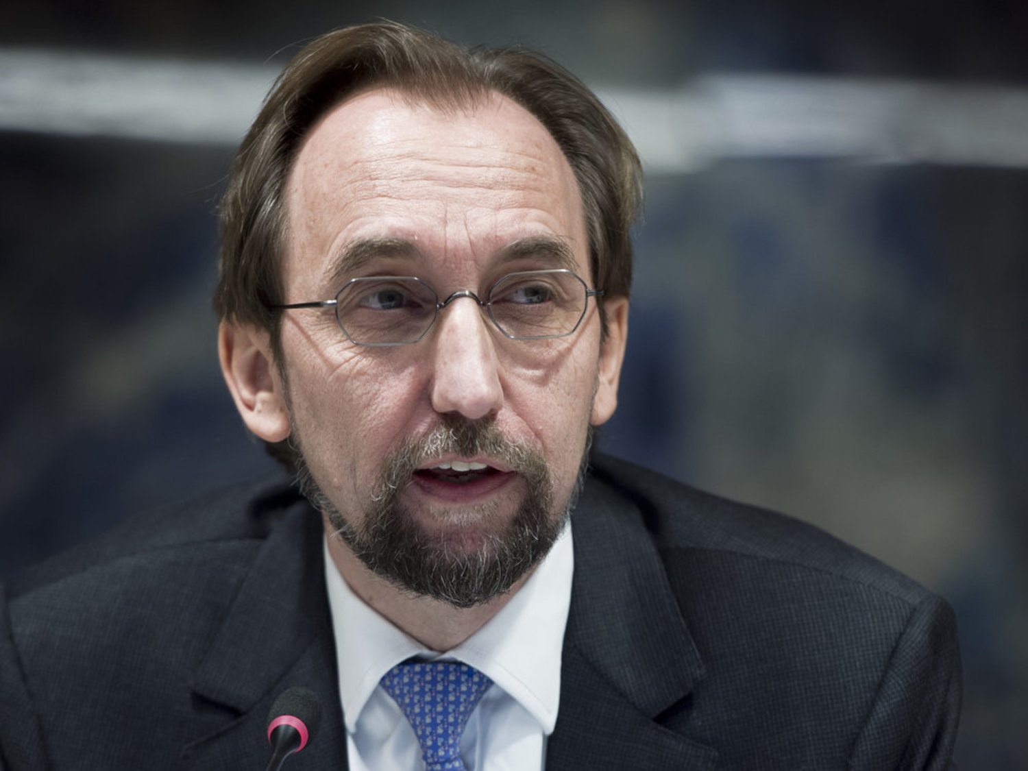 United Nations High Commissioner for Human Rights Zeid bin Ra’ad Zeid al-Hussein. (UN)