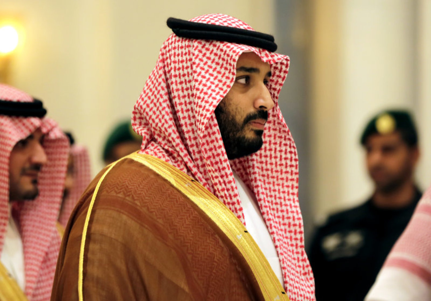Saudi Crown Prince Mohammed bin Salman bin Abdulaziz Al Saud. SPA