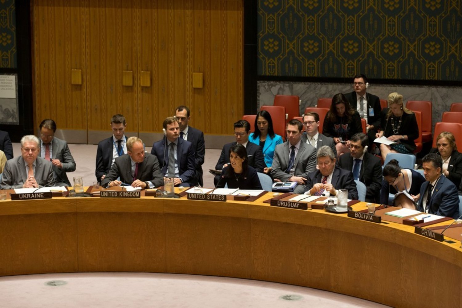 The UN Security Council unanimously approved on Monday new sanctions against North Korea. (Reuters)