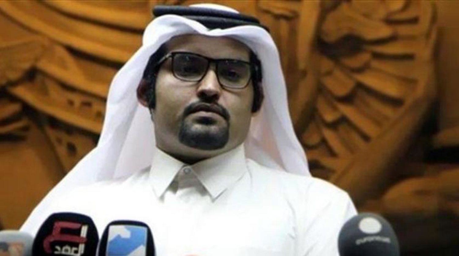Spokesperson for the Qatari opposition Khalid al-Hail. Asharq Al-Awsat