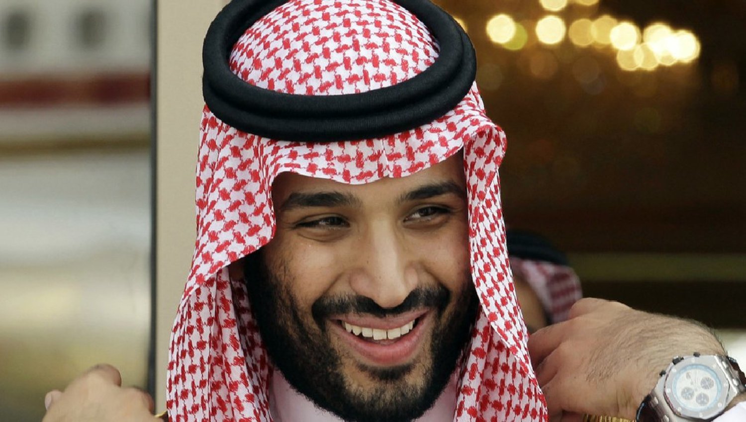 Saudi Crown Prince Mohammed bin Salman bin Abdulaziz Al Saud. SPA 