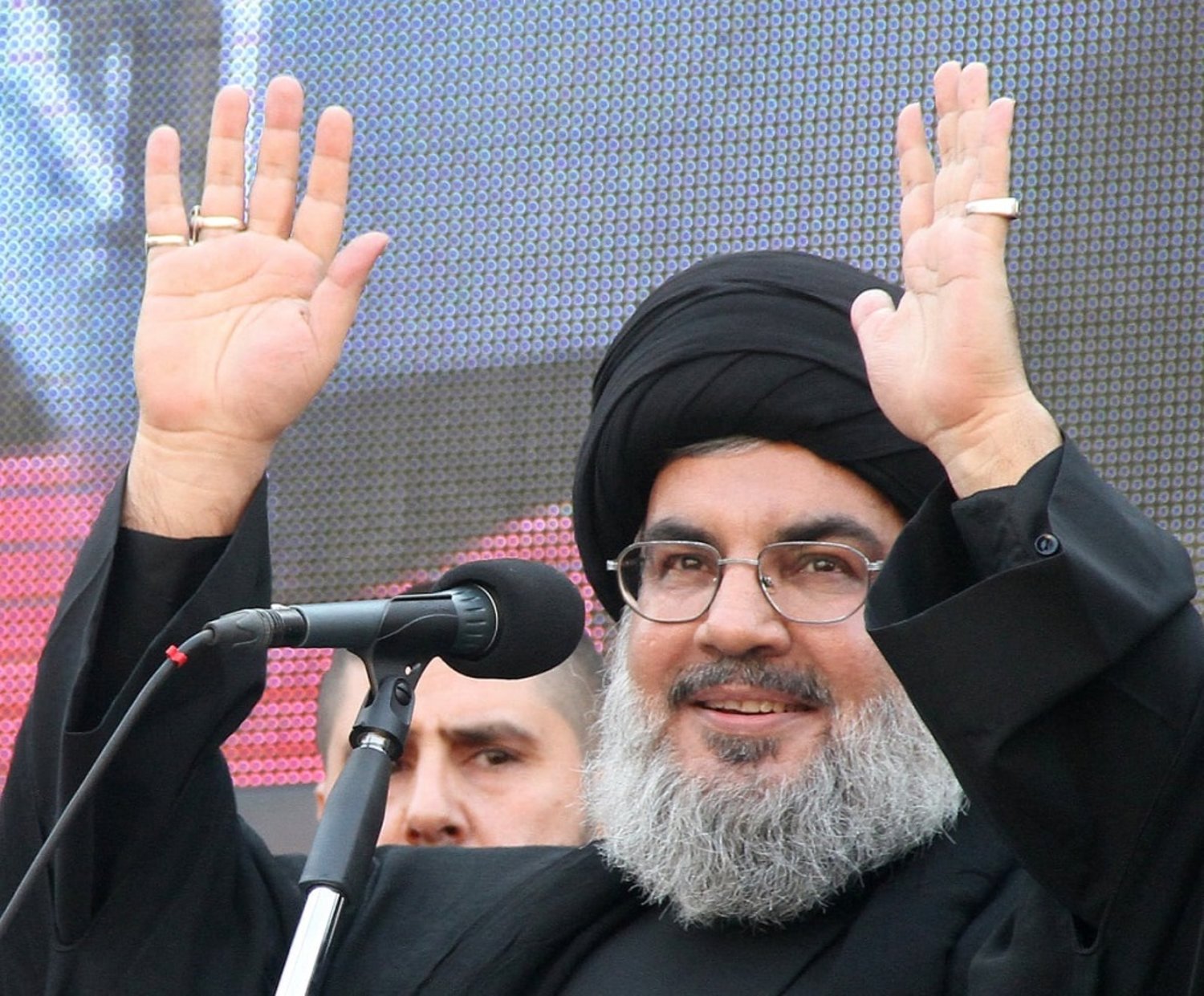 Hezbollah leader Hassan Nasrallah. (AFP)