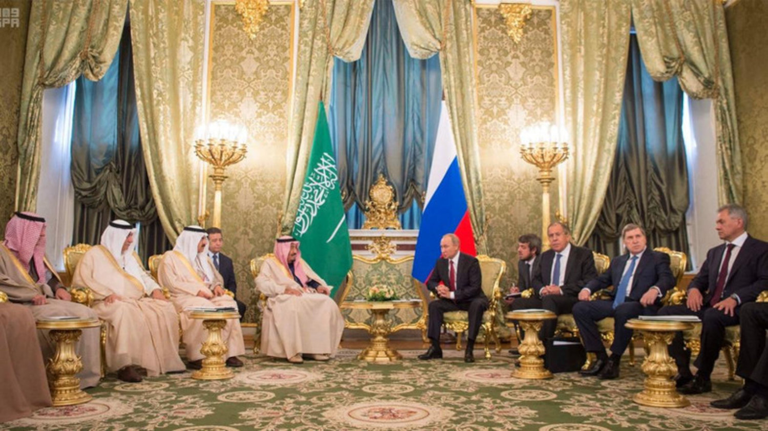 King Salman Says Coordination with Russia Continues on All That Promotes Security, Prosperity