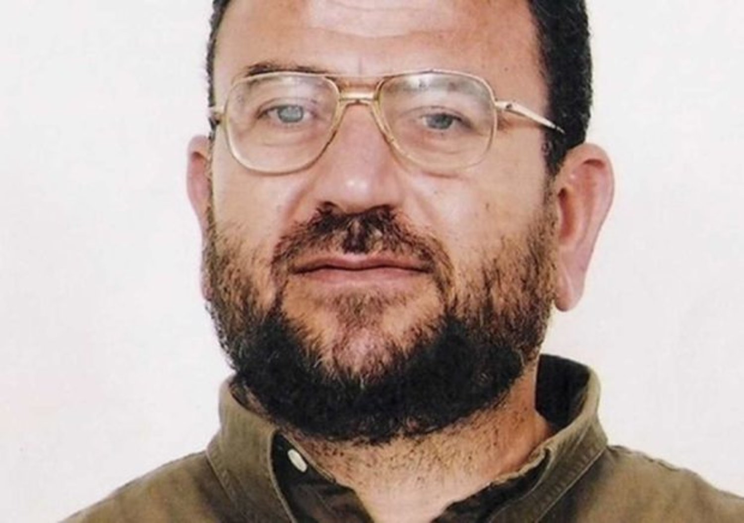A prominent Hamas, leader Saleh al-Arouri. (Courtesy of Addameer Prisoner Support and Human Rights Association)