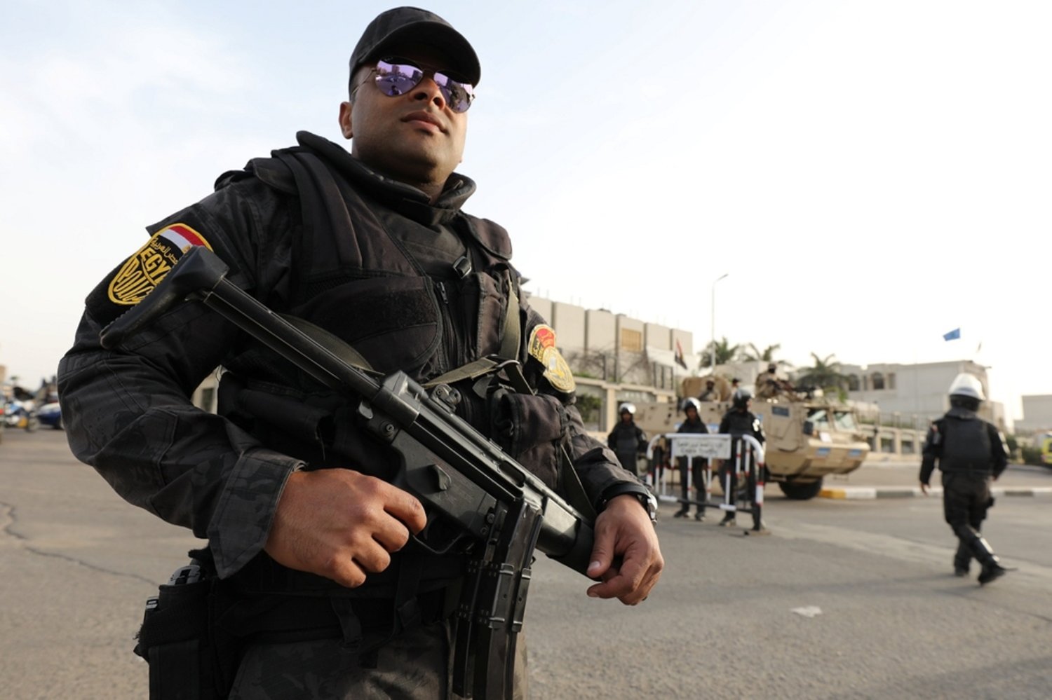 Egypt detains 14 members of the terrorist Hasm movement. (Reuters)