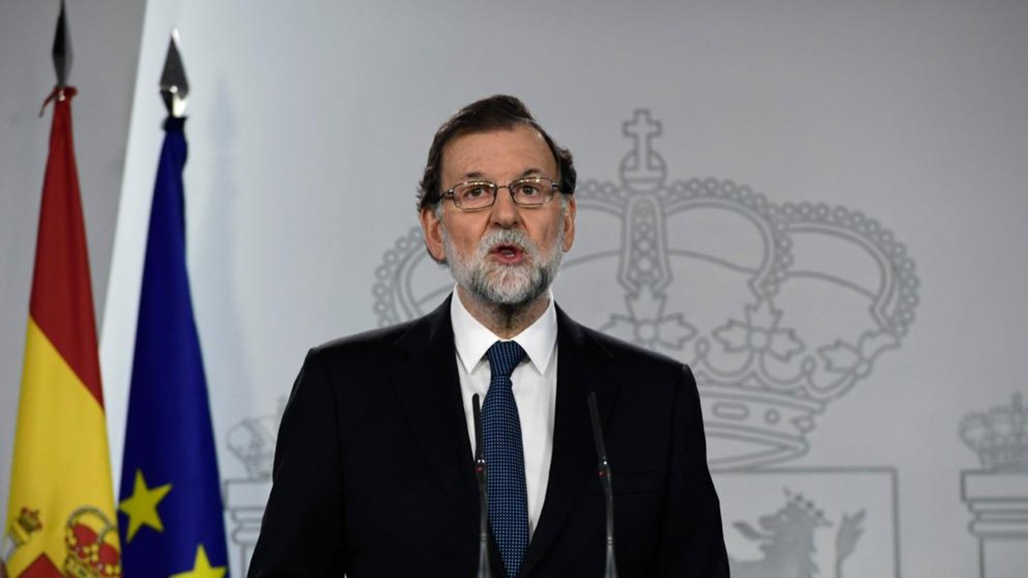 Spanish Prime Minister Mariano Rajoy. (AFP)