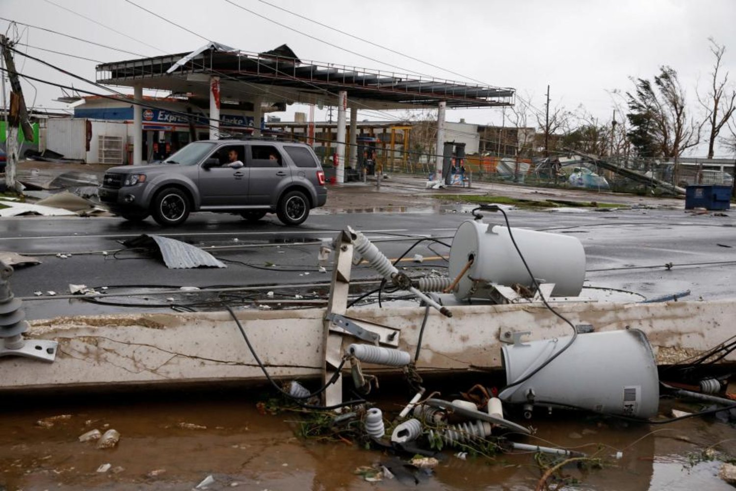 Hurricane Maria swept through Puerto Rico and left the entire country without power. Reuters file photo
