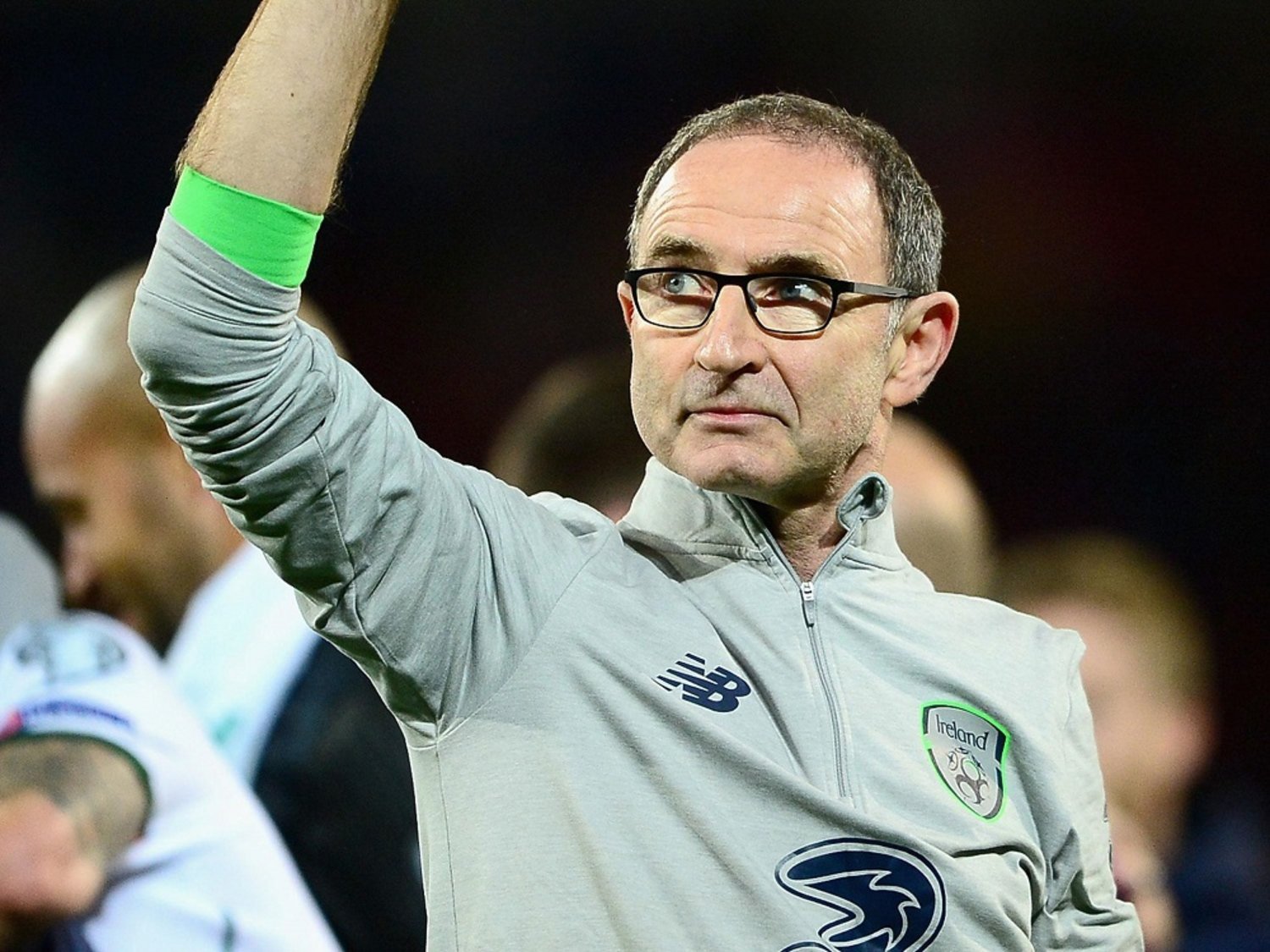 Ireland manager Martin O'Neill. (Getty Images)