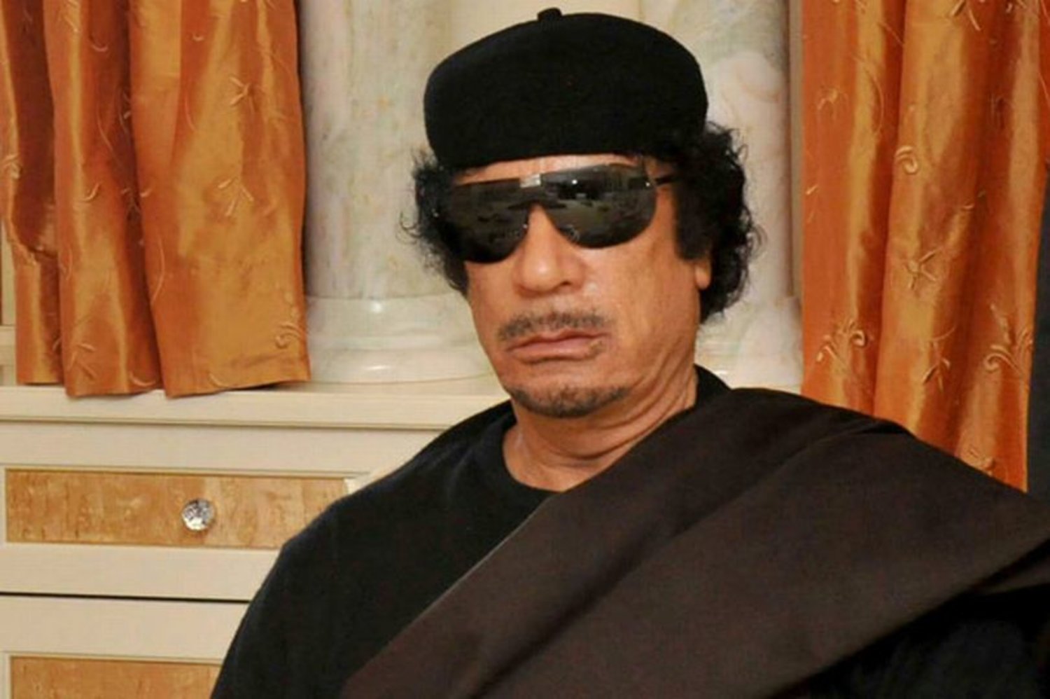 Former Libyan leader Muammar Gaddafi. Reuters file photo