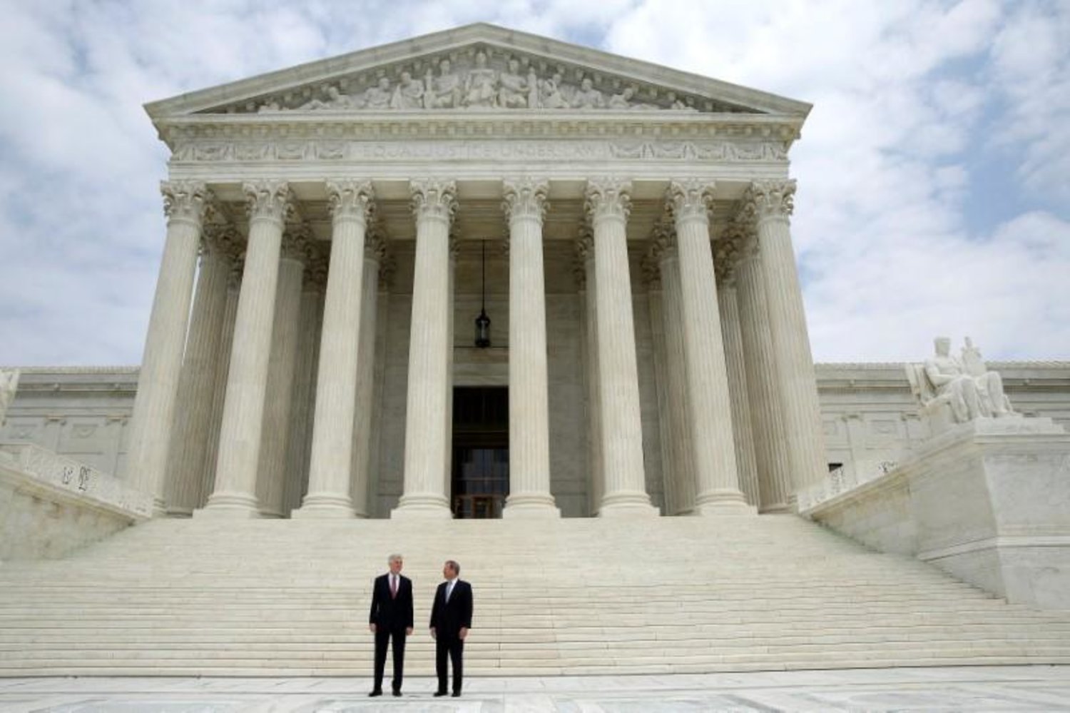 Supreme Court in Washington, US, June 15, 2017. REUTERS/Joshua Roberts