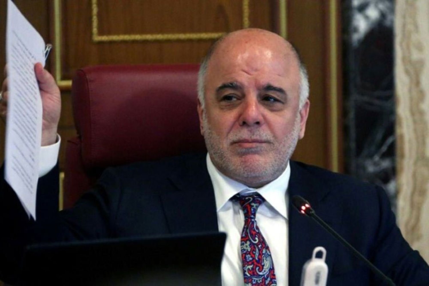 Iraqi Prime Minister Haider al-Abadi. AFP file photo