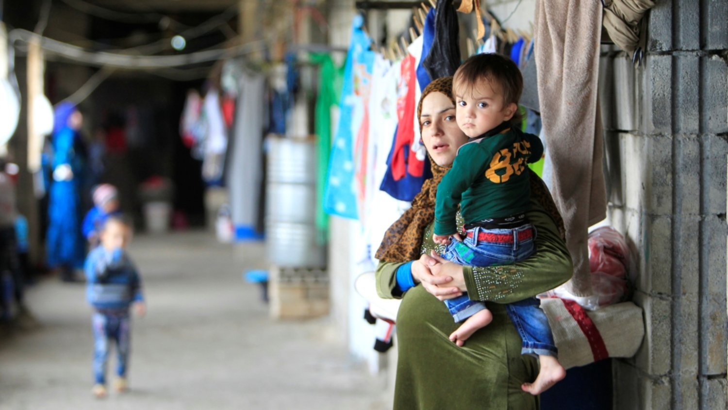 A new labor law policy in Lebanon is limiting the sectors Syrian refugees can seek employment in. (Reuters)