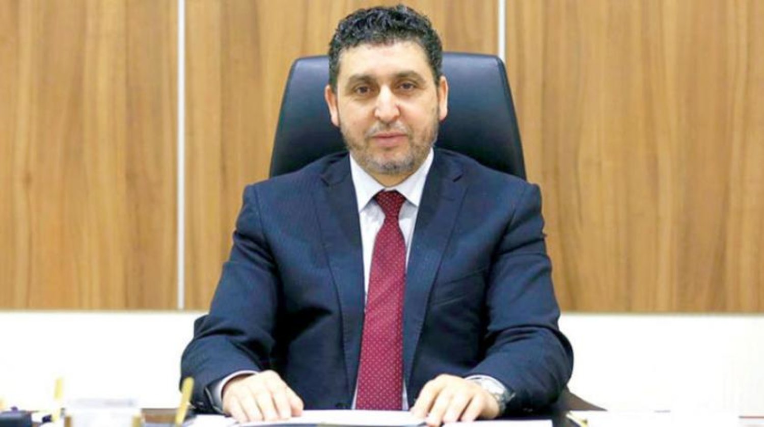 National Salvation Government Prime Minister Khalifa al-Ghweil , Asharq Al-Awast 