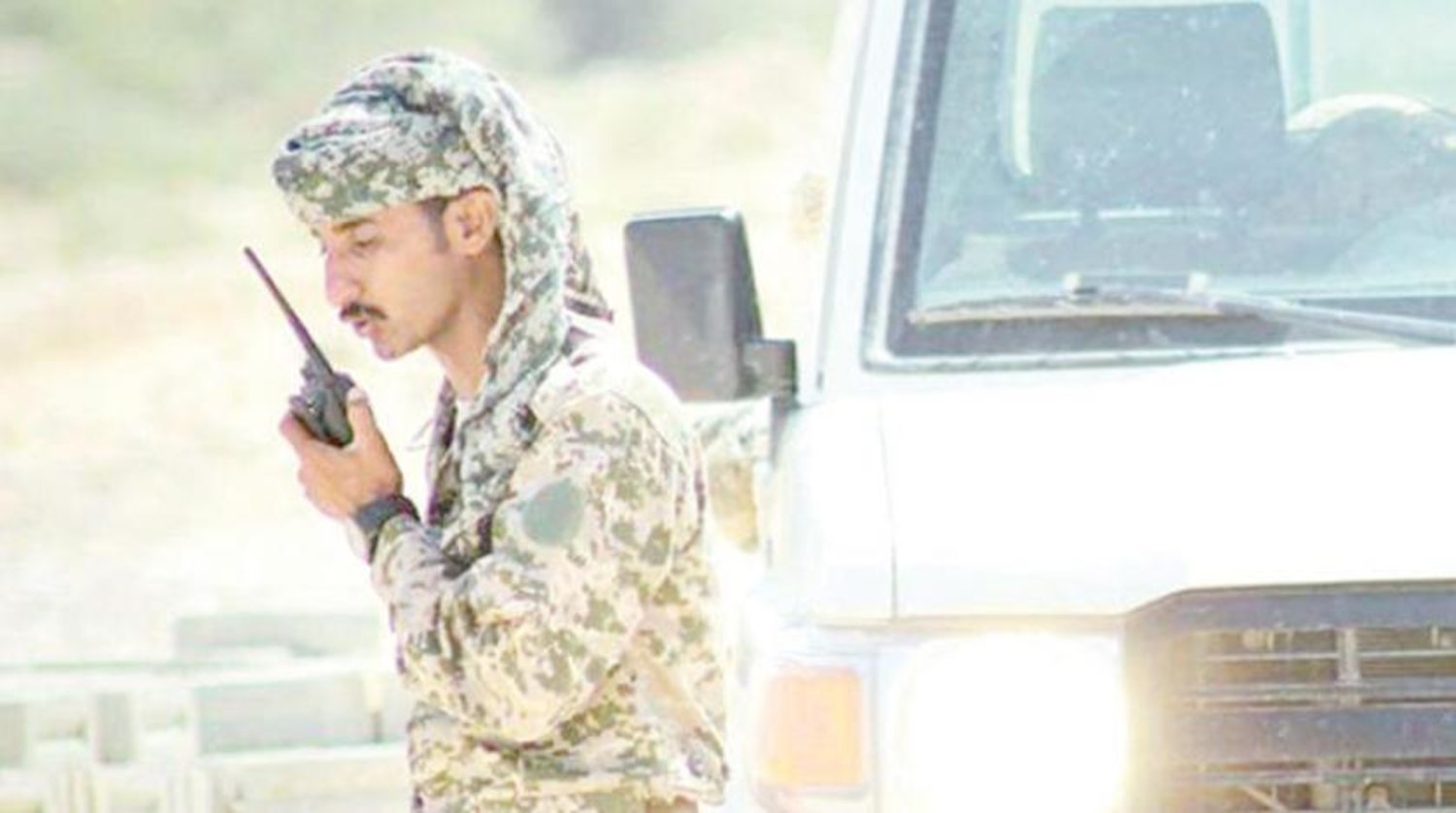 Shabwa elite forces Commander Mohammed al-Qamishi. Asharq Al-Awsat 
