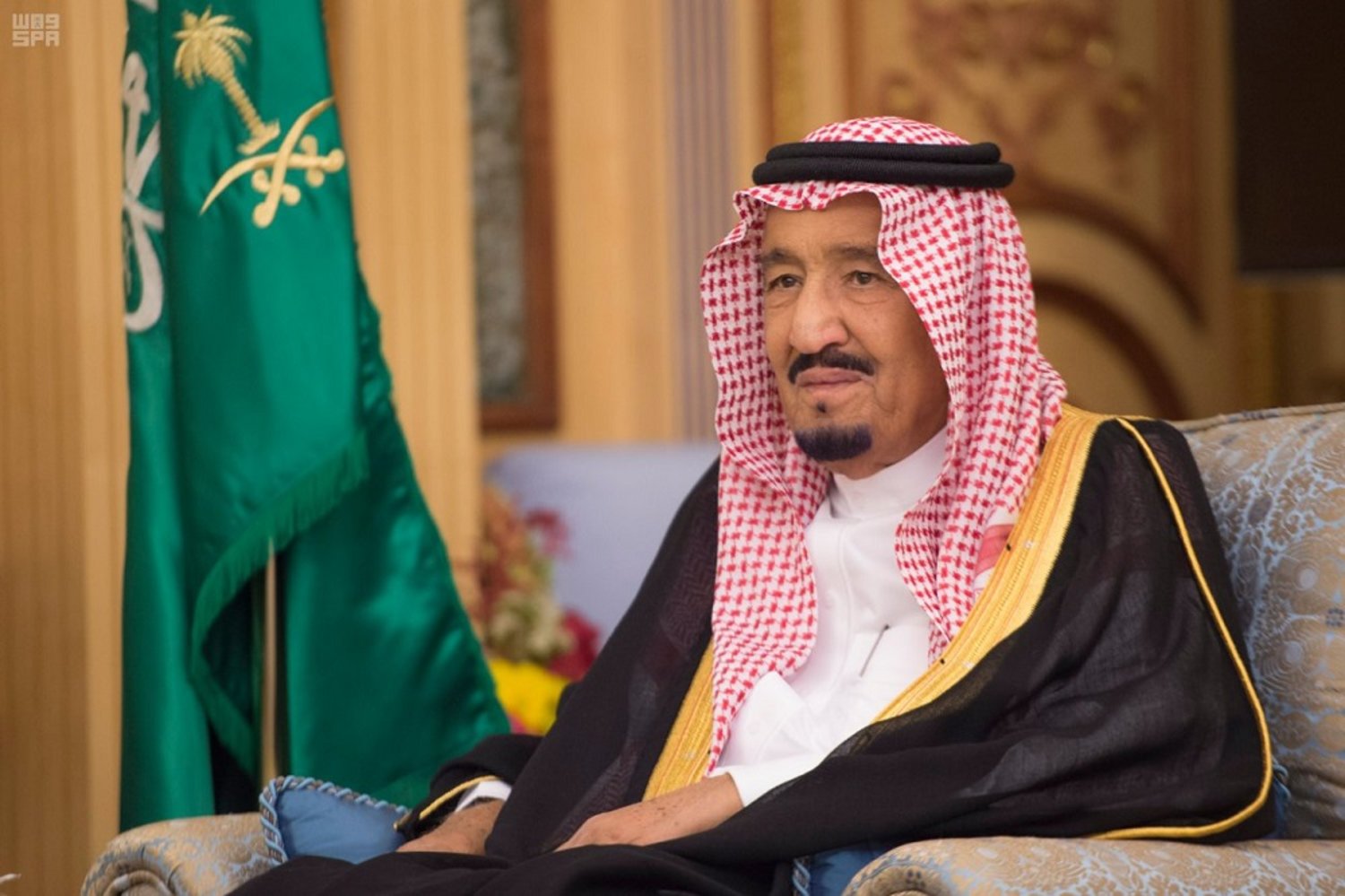 Custodian of the Two Holy Mosques King Salman bin Abdulaziz. (SPA)