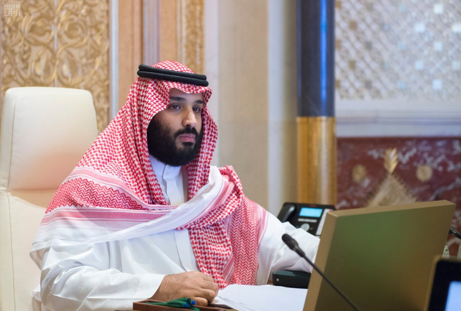 Crown Prince Mohammed bin Salman Council of Economic Affairs and Development (SPA)
