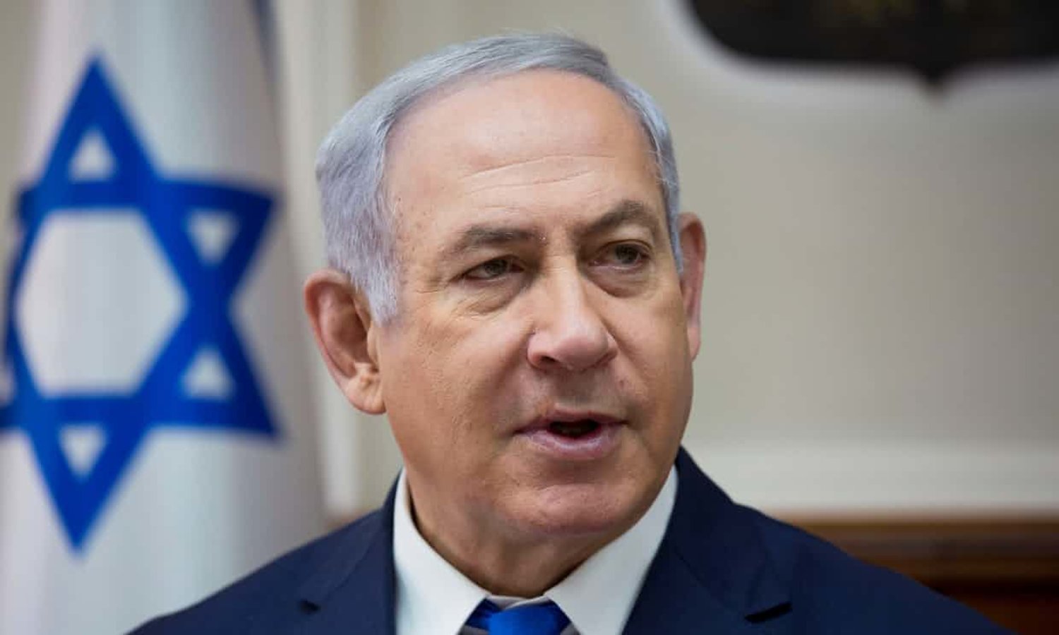 Israeli Prime Minister Benjamin Netanyahu is a suspect in two cases being investigated. Photograph: Reuters