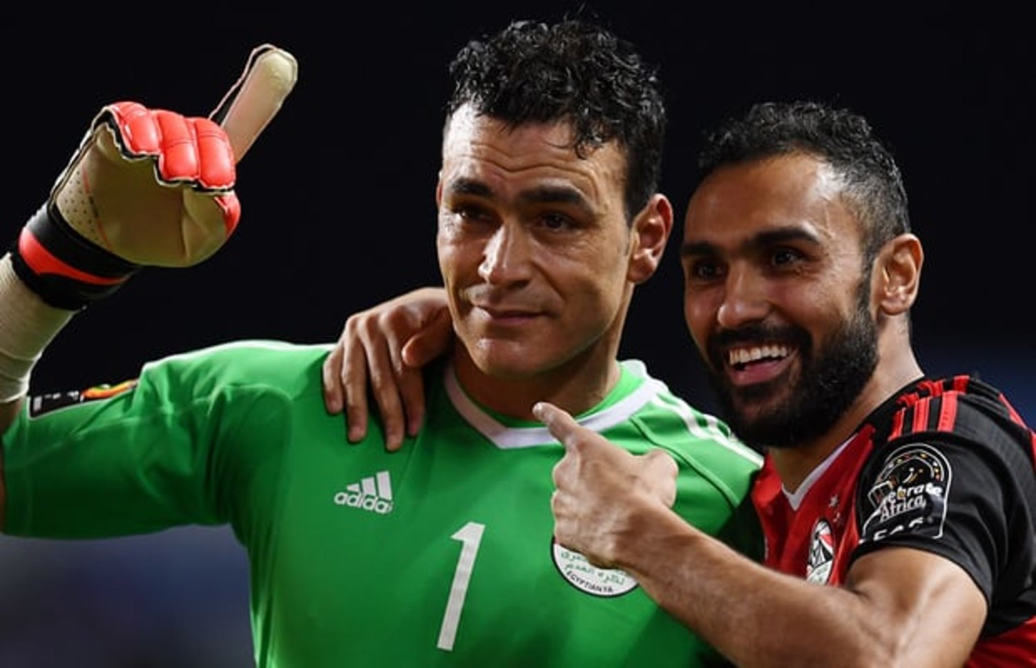  Essam El-Hadary has won the Africa Cup of Nations four times but he has never played at a World Cup. Photograph: Gabriel Bouys/AFP/Getty Images
 