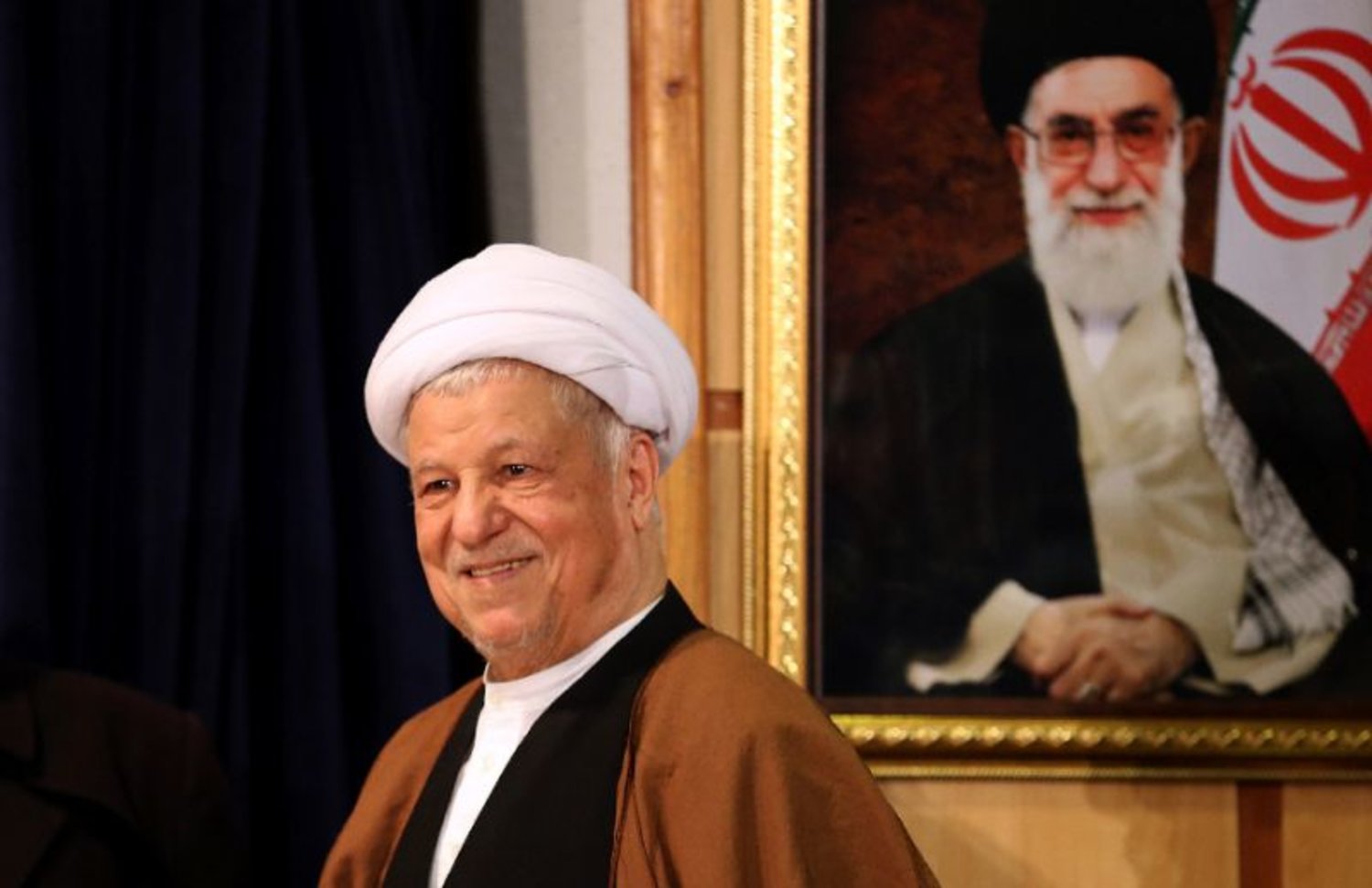 Rafsanjani (AFP Photo/Atta Kenare)