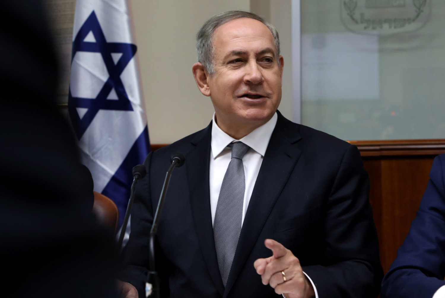 Israeli Prime Minister Benjamin Netanyahu. Gali Tibbon/AFP