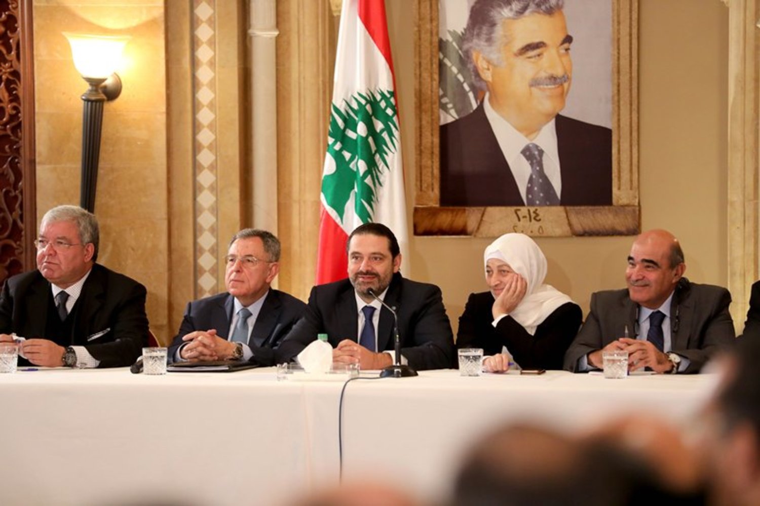 Hariri chairs on Thursday meeting on his movement in Beirut/NNA