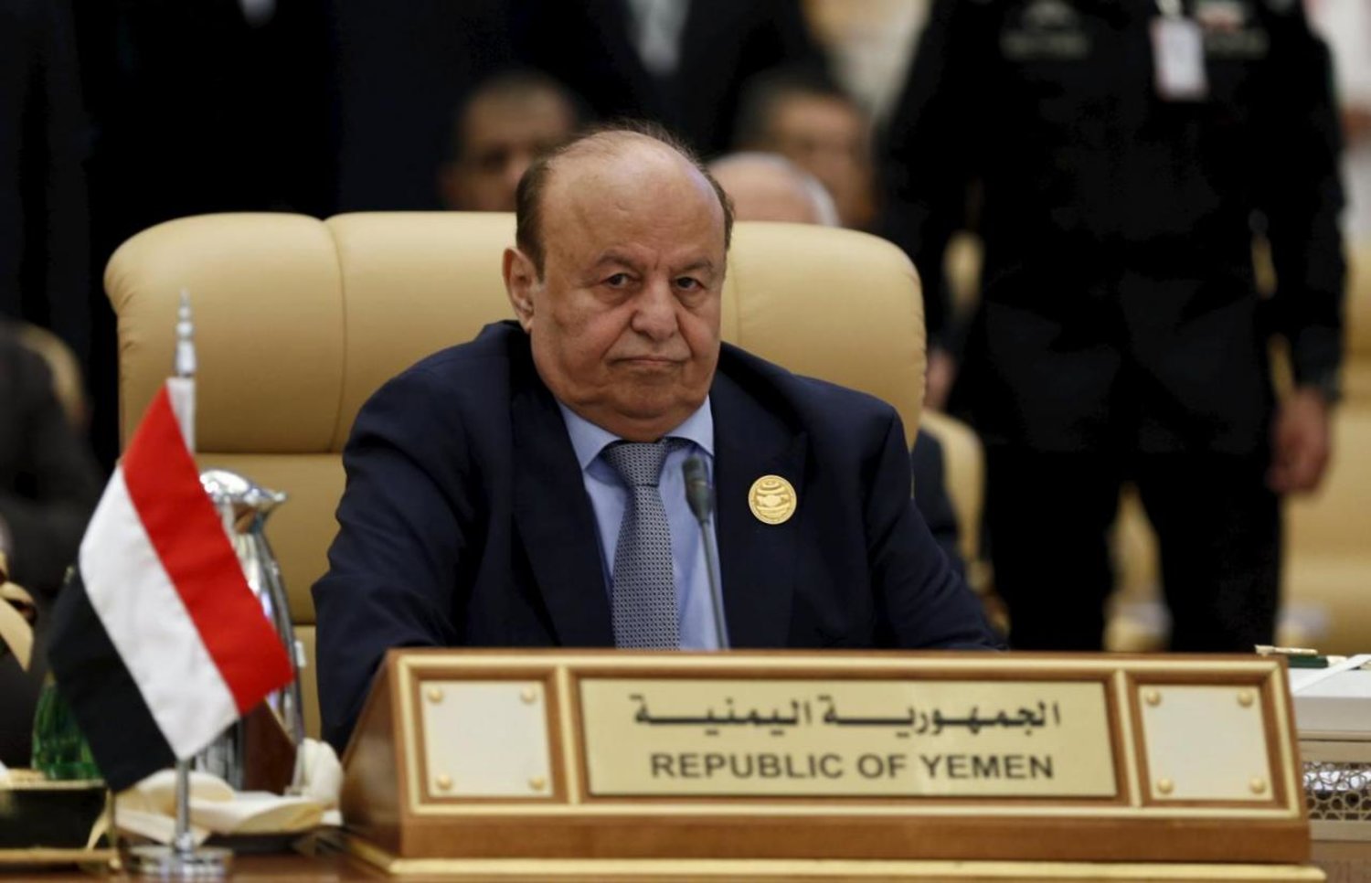 Yemen President Abdrabbuh Mansur Hadi. (Reuters)
