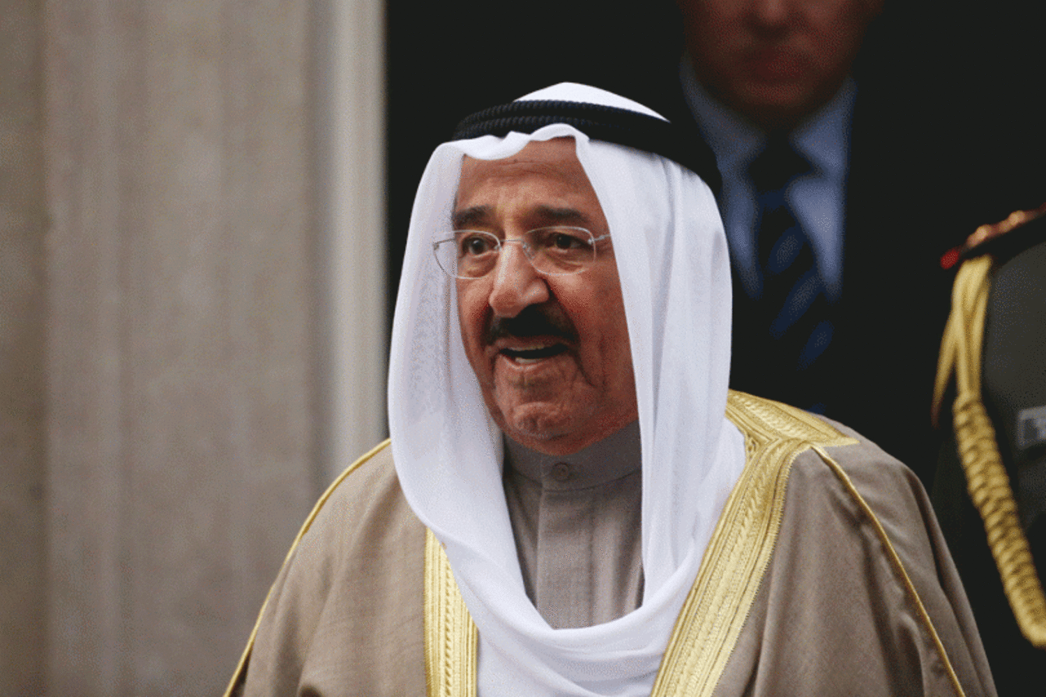 Kuwait’s Emir Sheikh Sabah al-Ahmad al-Jaber al-Sabah. (Photo: Getty Images)
