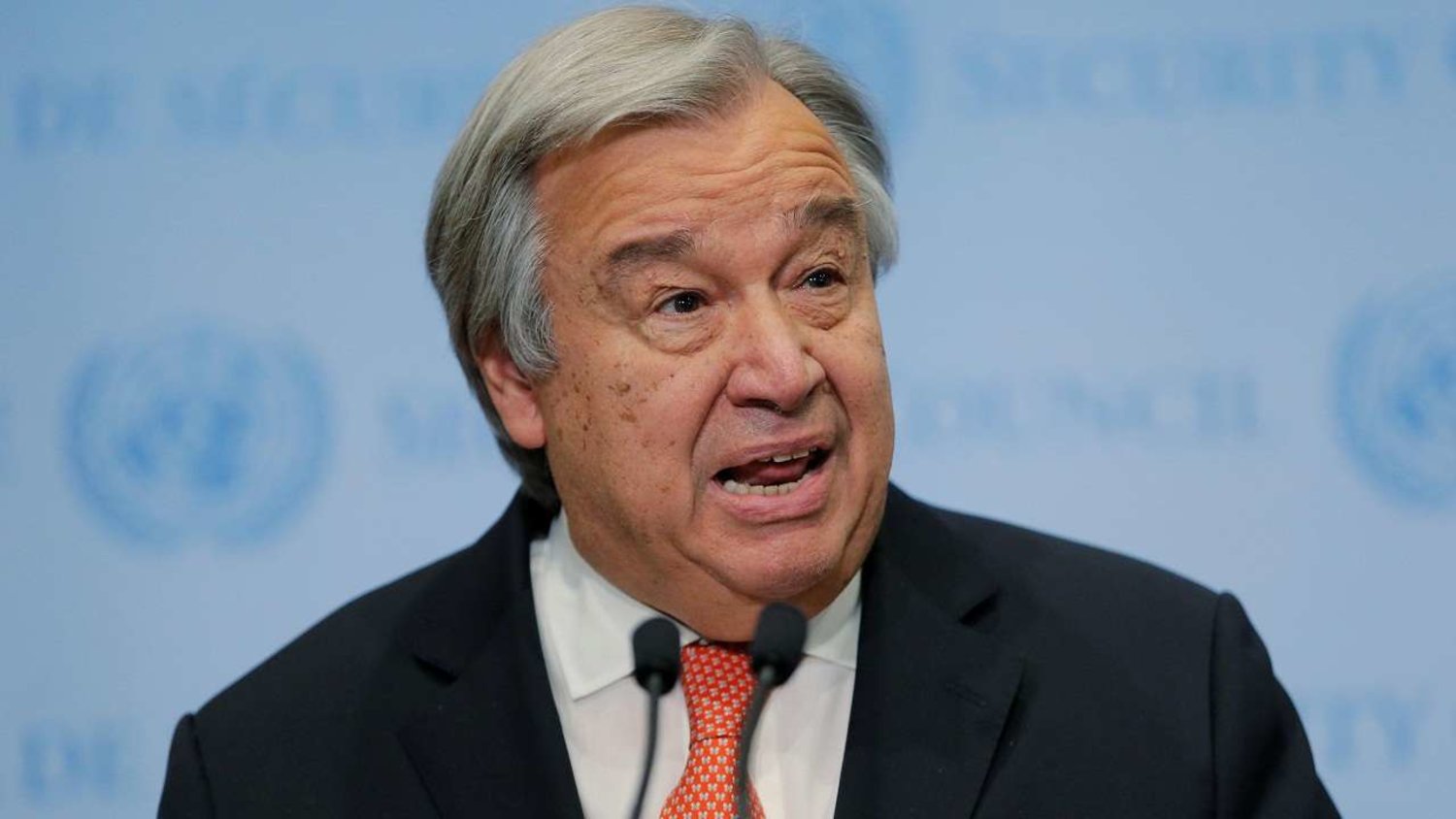 United Nations Secretary-General Antonio Guterres. Reuters
