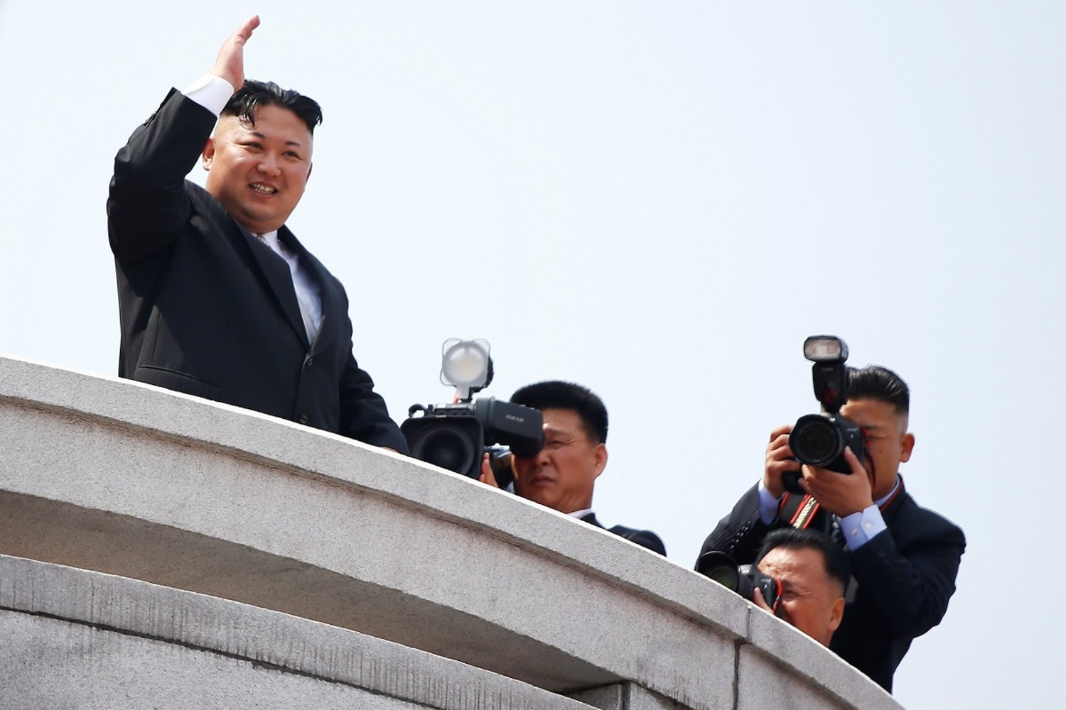 North Korean leader Kim Jong-Un. (Reuters)