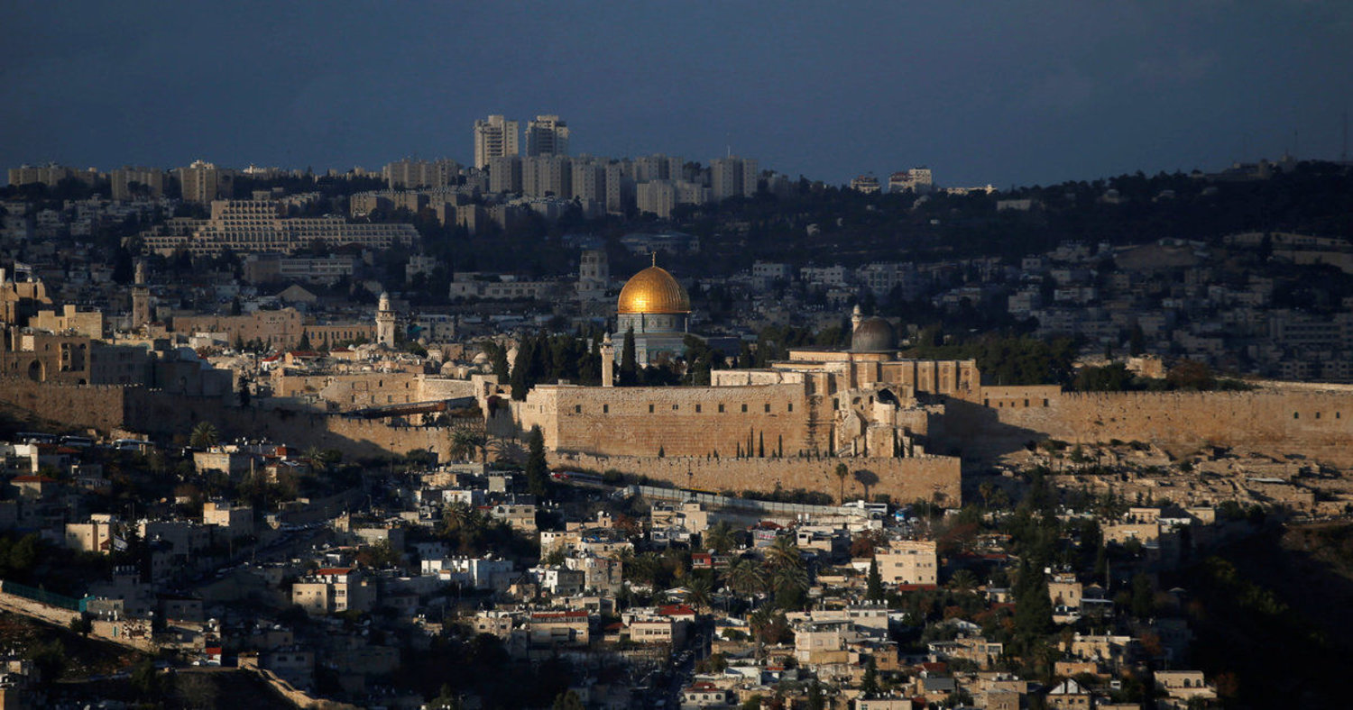A general view of Jerusalem. (Reuters)