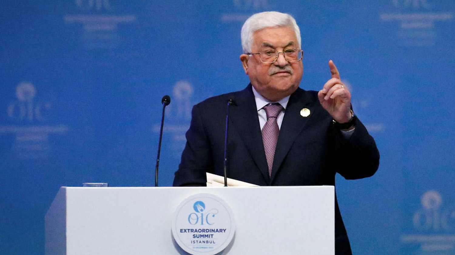 Palestinian President Mahmoud Abbas. Reuters