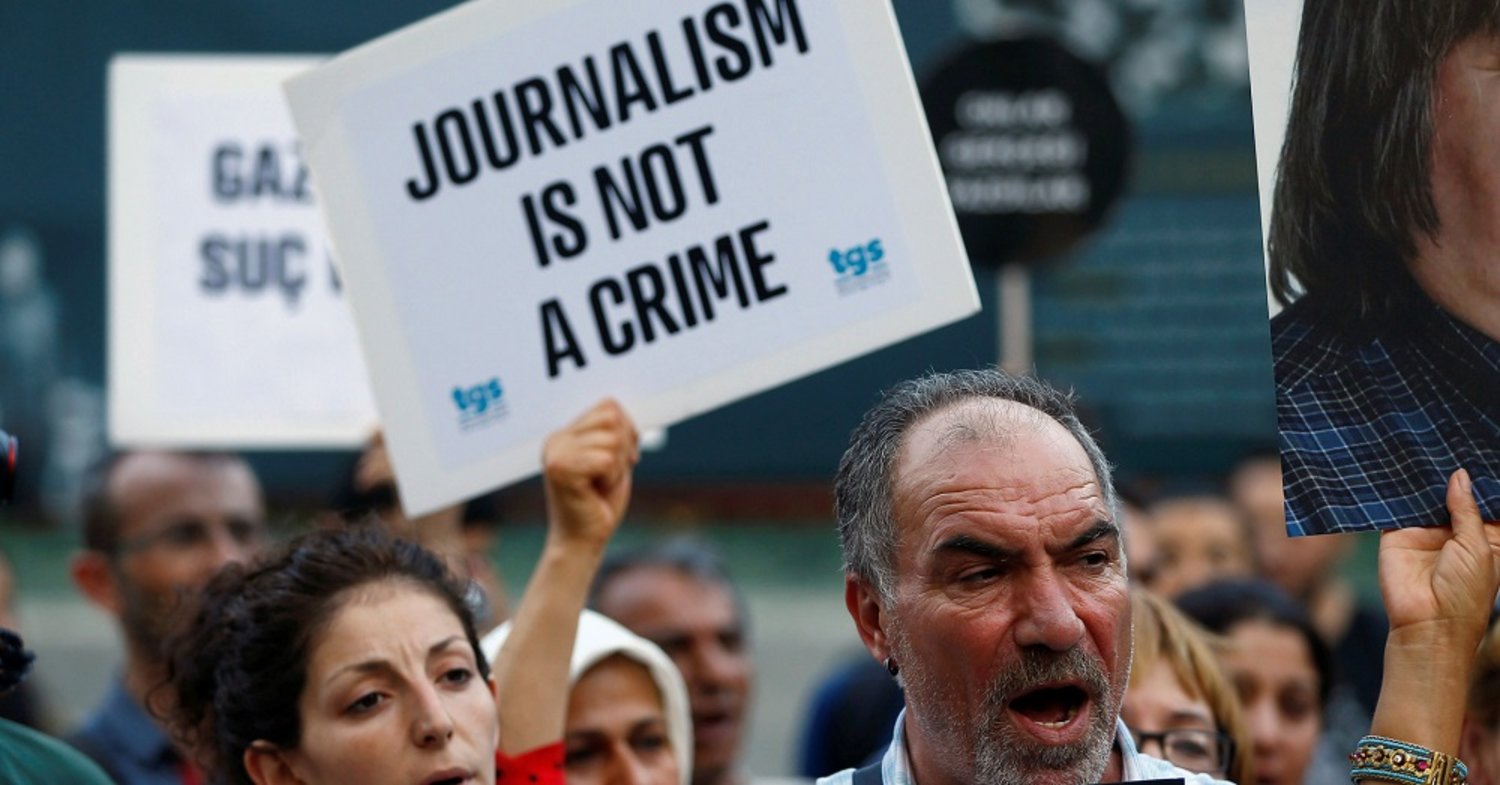 At least 65 media workers around the world have been killed doing their jobs this year. (Reuters)