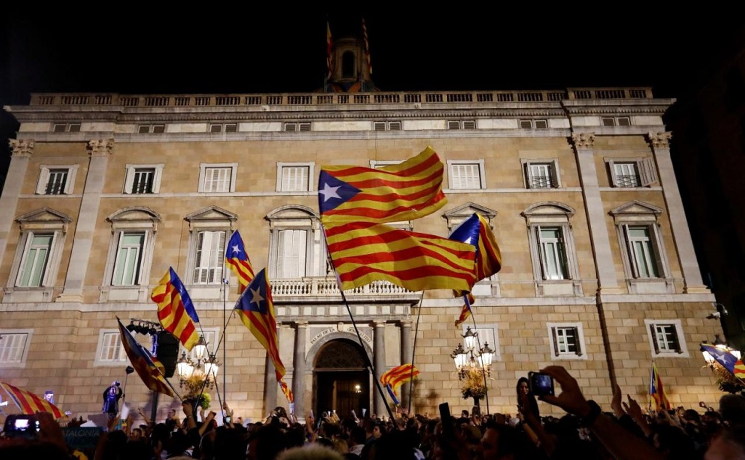 Catalonia gears up for hotly-contested elections on Thursday. (Reuters)