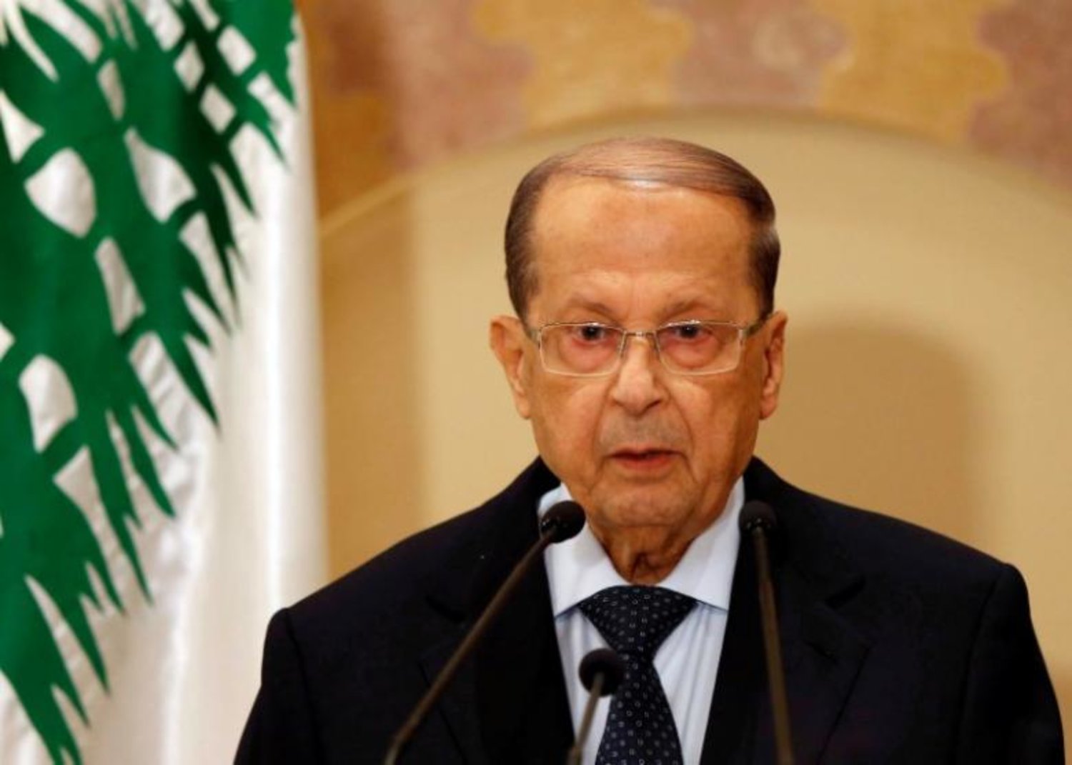 Lebanese President Michel Aoun. Reuters 
