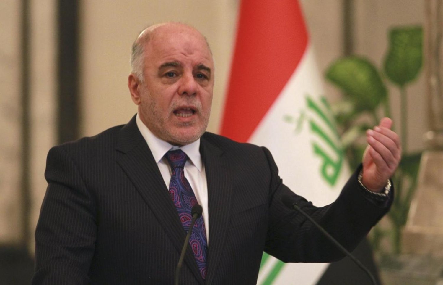  Iraq's Prime Minister Haider al-Abadi. Reuters
