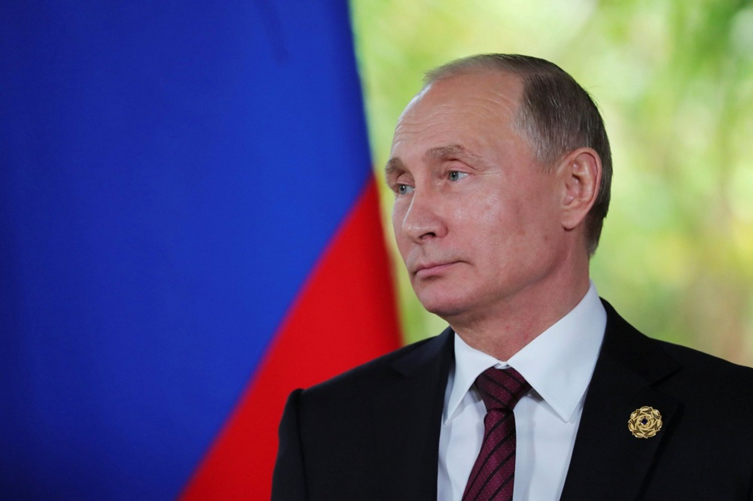 Russian President Vladimir Putin. (Reuters)