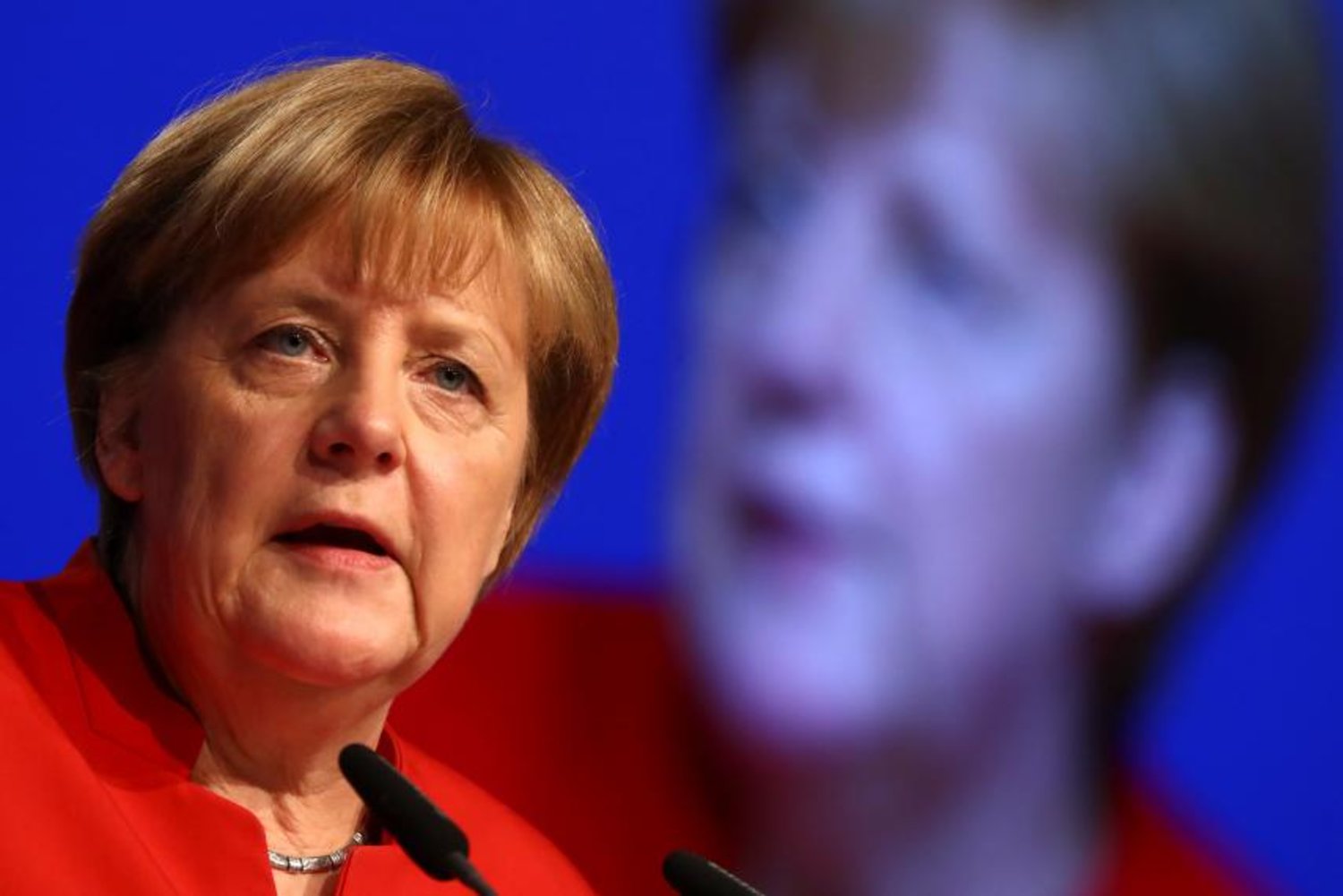German Chancellor Angela Merkel. (Reuters)