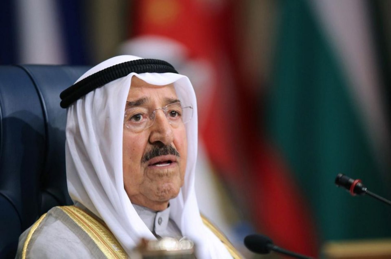 Emir of Kuwait Sheikh Sabah al-Ahmed al-Jaber al-Sabah. (AFP)