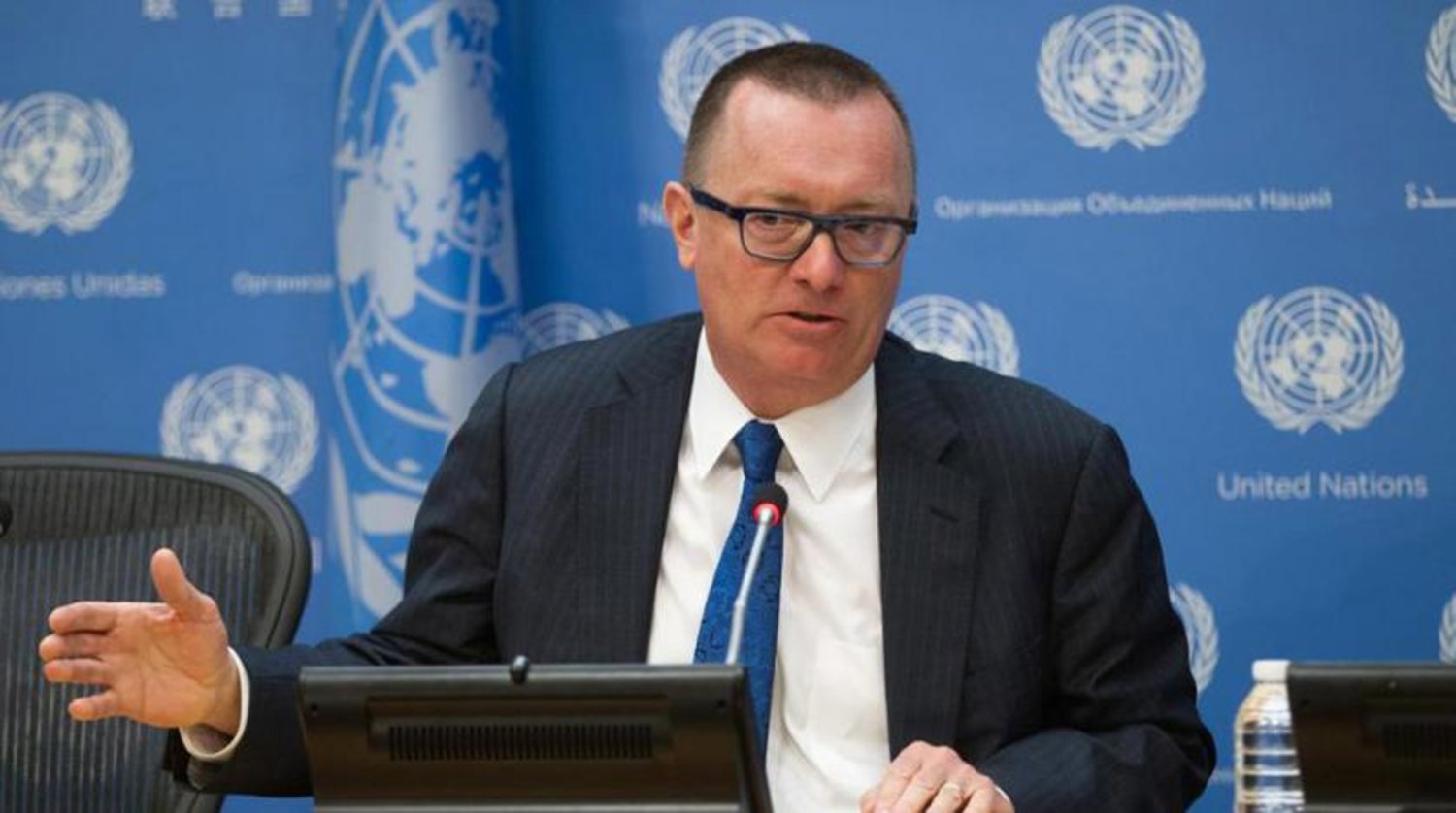 UN Undersecretary General for Political Affairs Jeffrey Feltman. (Reuters)

