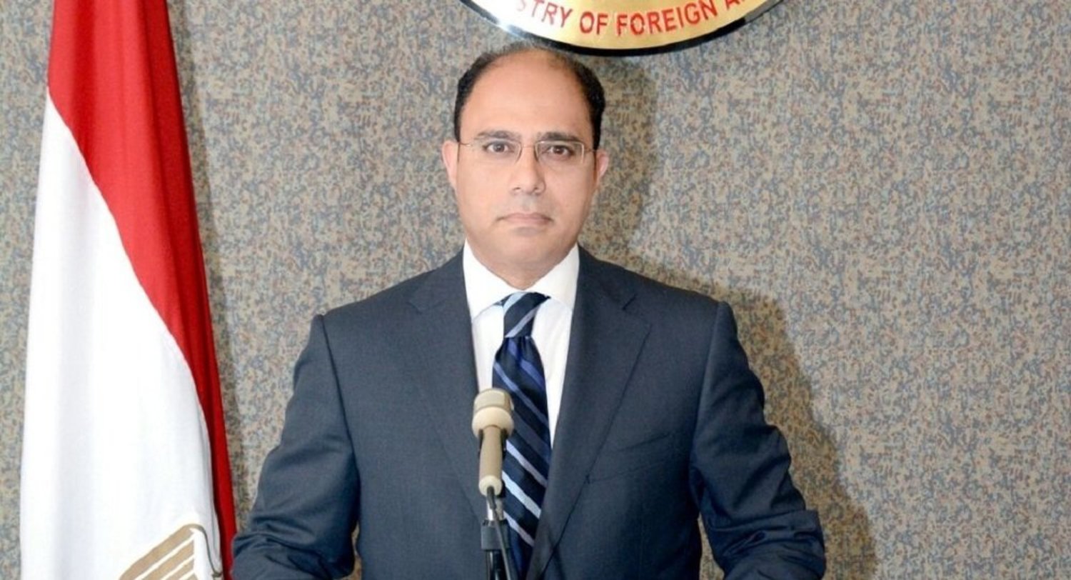 Egyptian Foreign Ministry spokesman Ahmed Abu Zeid. Asharq Al-Awsat Arabic.