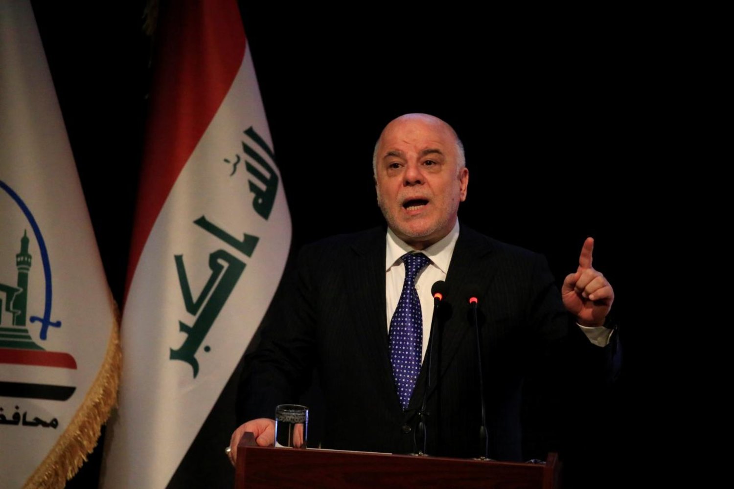 Iraqi Prime Minister Haidar al-Abadi. (Reuters)