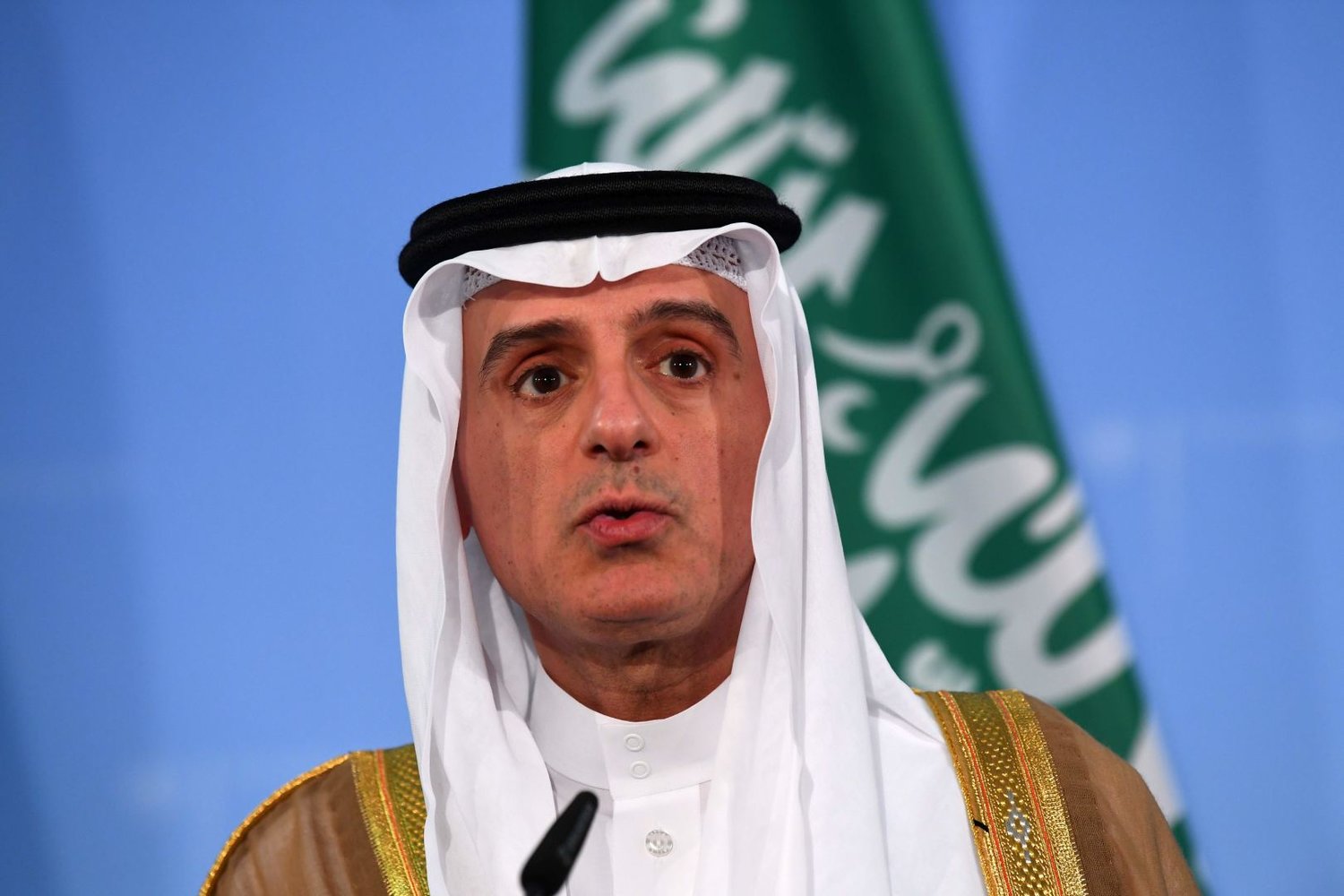 Saudi Foreign Minister Adel al-Jubeir. (Getty Images)
