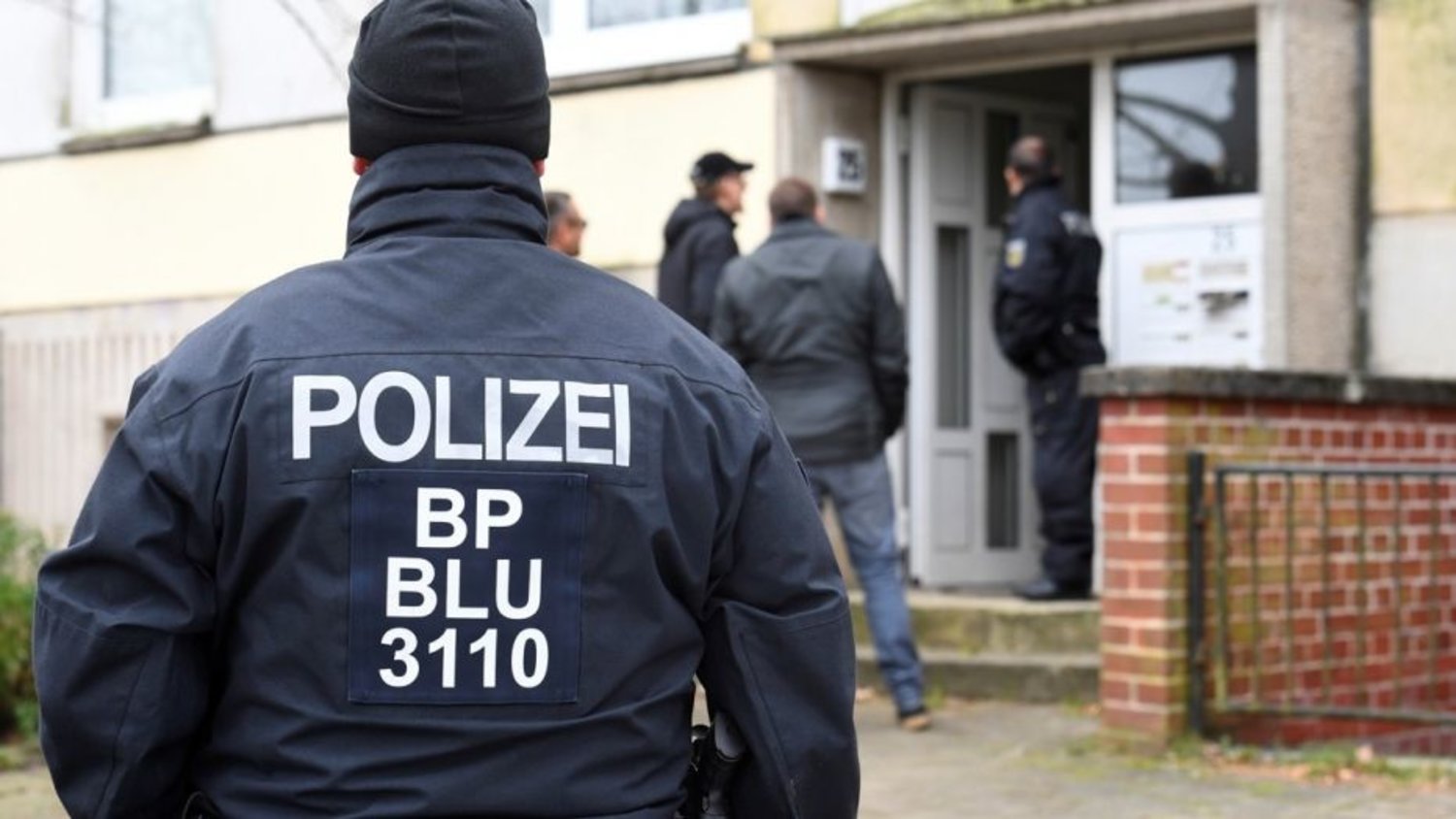 German police carried out raids against suspected Iranian spies. (Reuters)