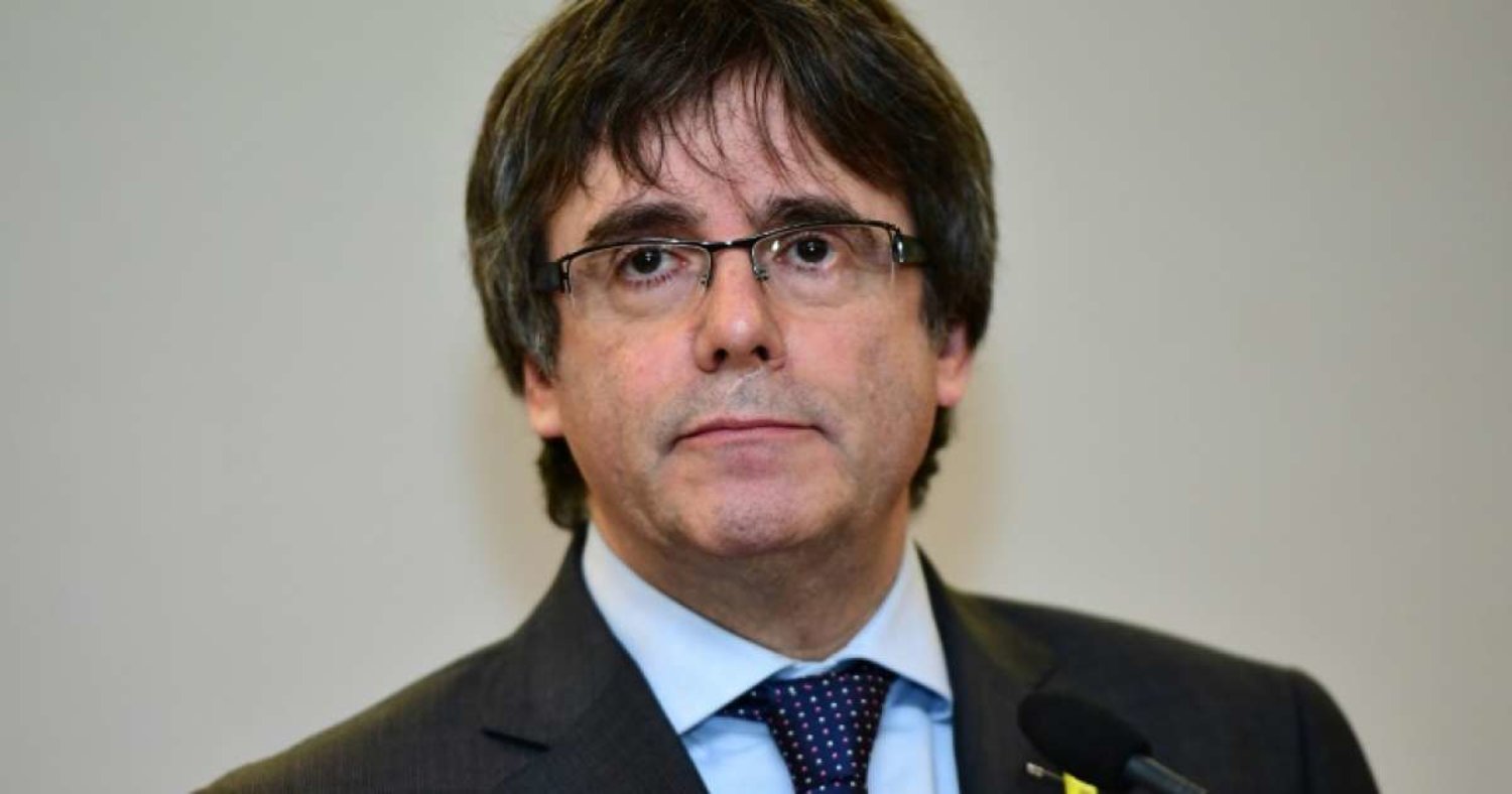 Catalonia's sacked former leader Carles Puigdemont. AFP file photo