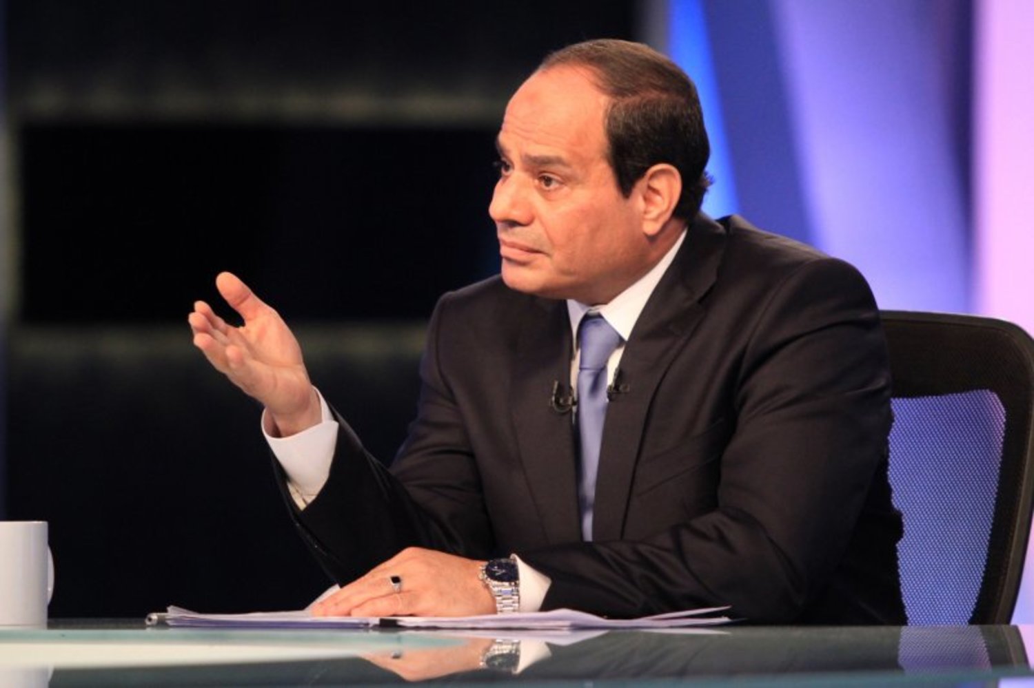 Egyptian President Abdel Fattah el-Sisi/AFP
