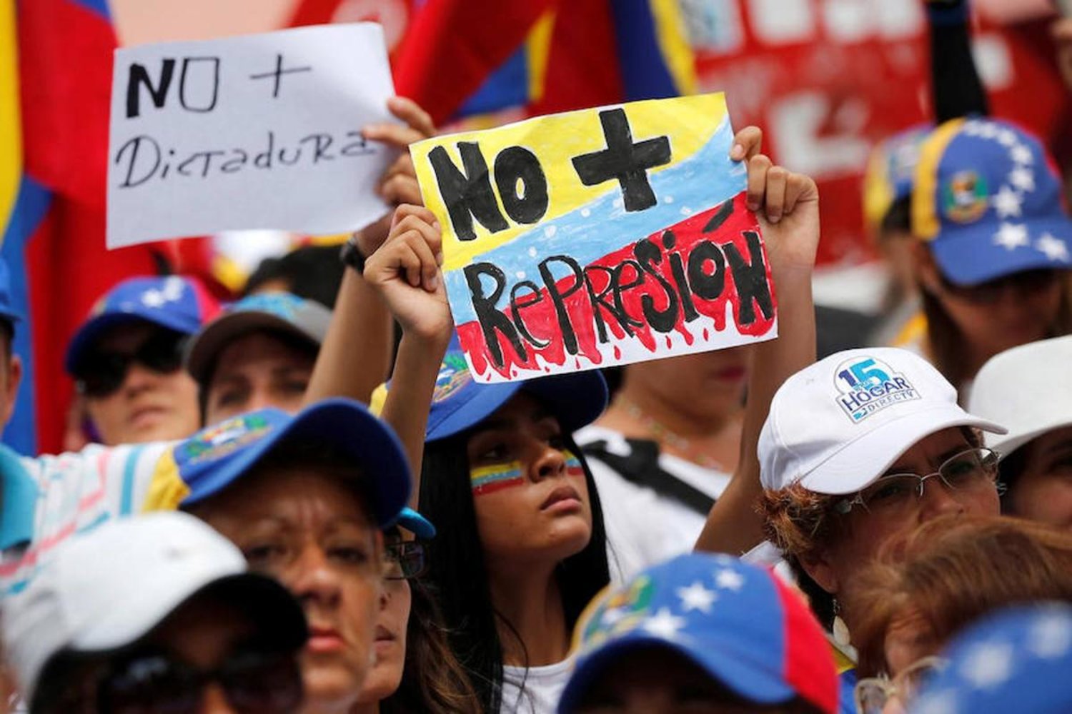 The Venezuelan Supreme Court has barred the opposition coalition from upcoming presidential polls. (Reuters)
