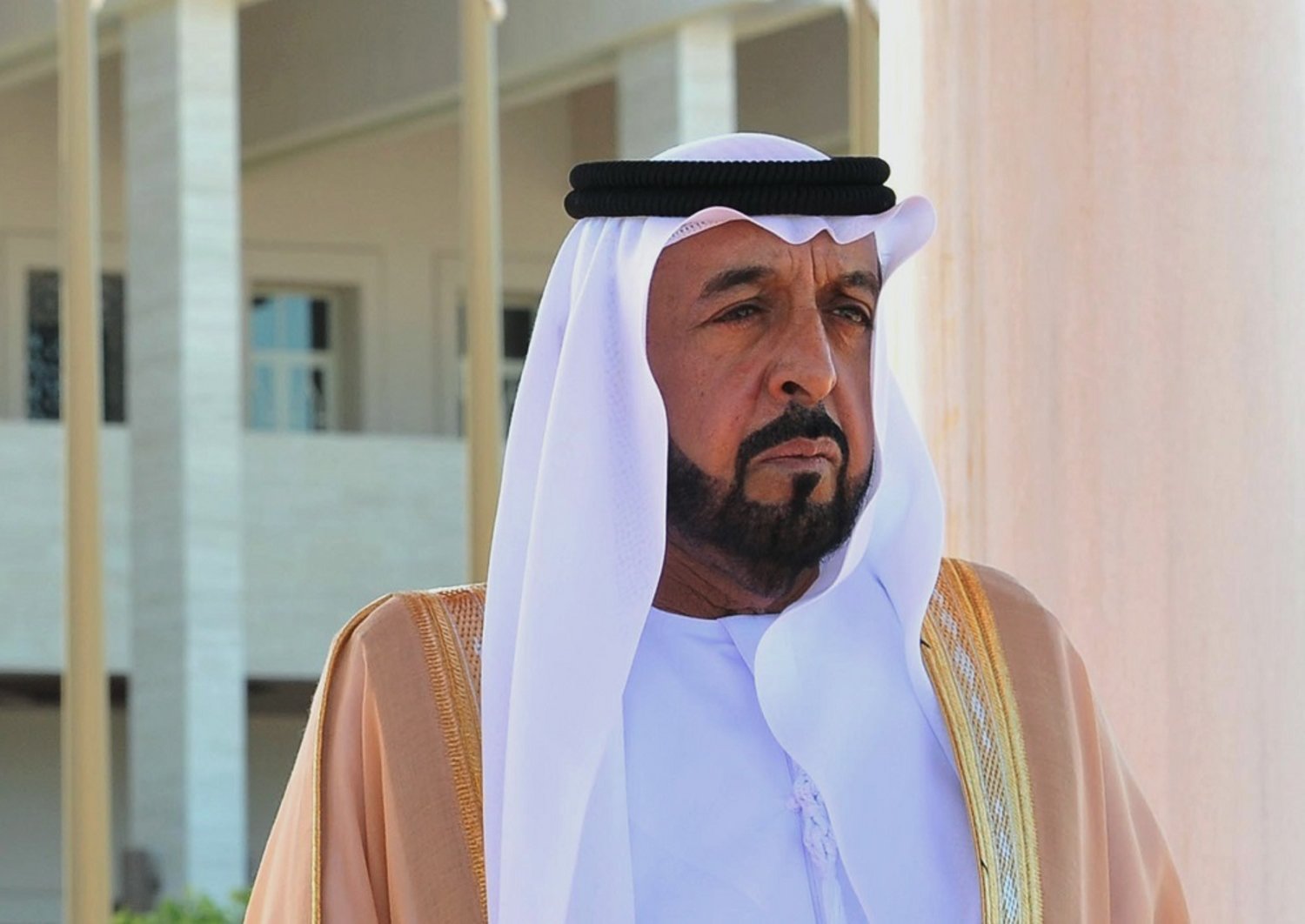 UAE President Sheikh Khalifa bin Zayed Al Nahyan. (AP)